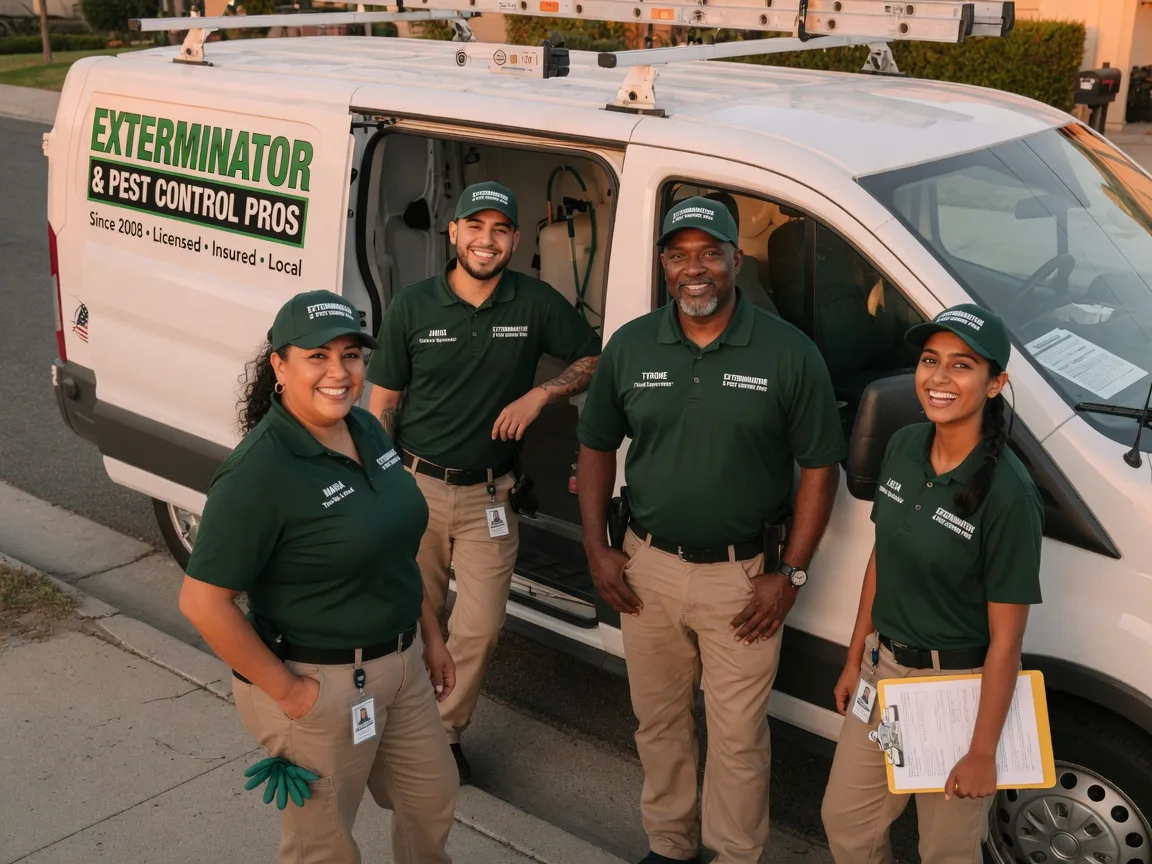 Emergency Pest Control company in La Crescenta, CA
