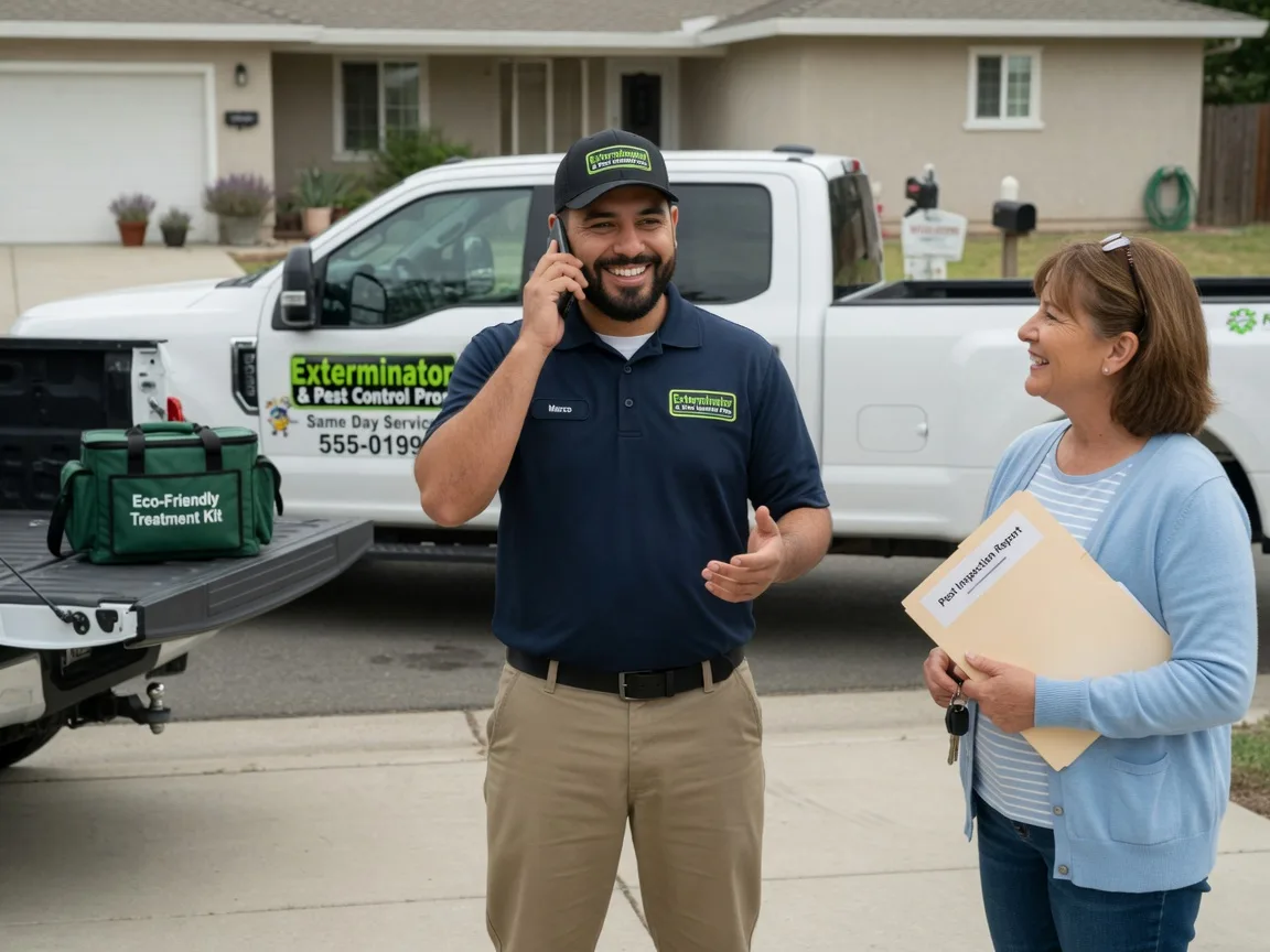 Emergency Pest Control La Crescenta, CA FAQs