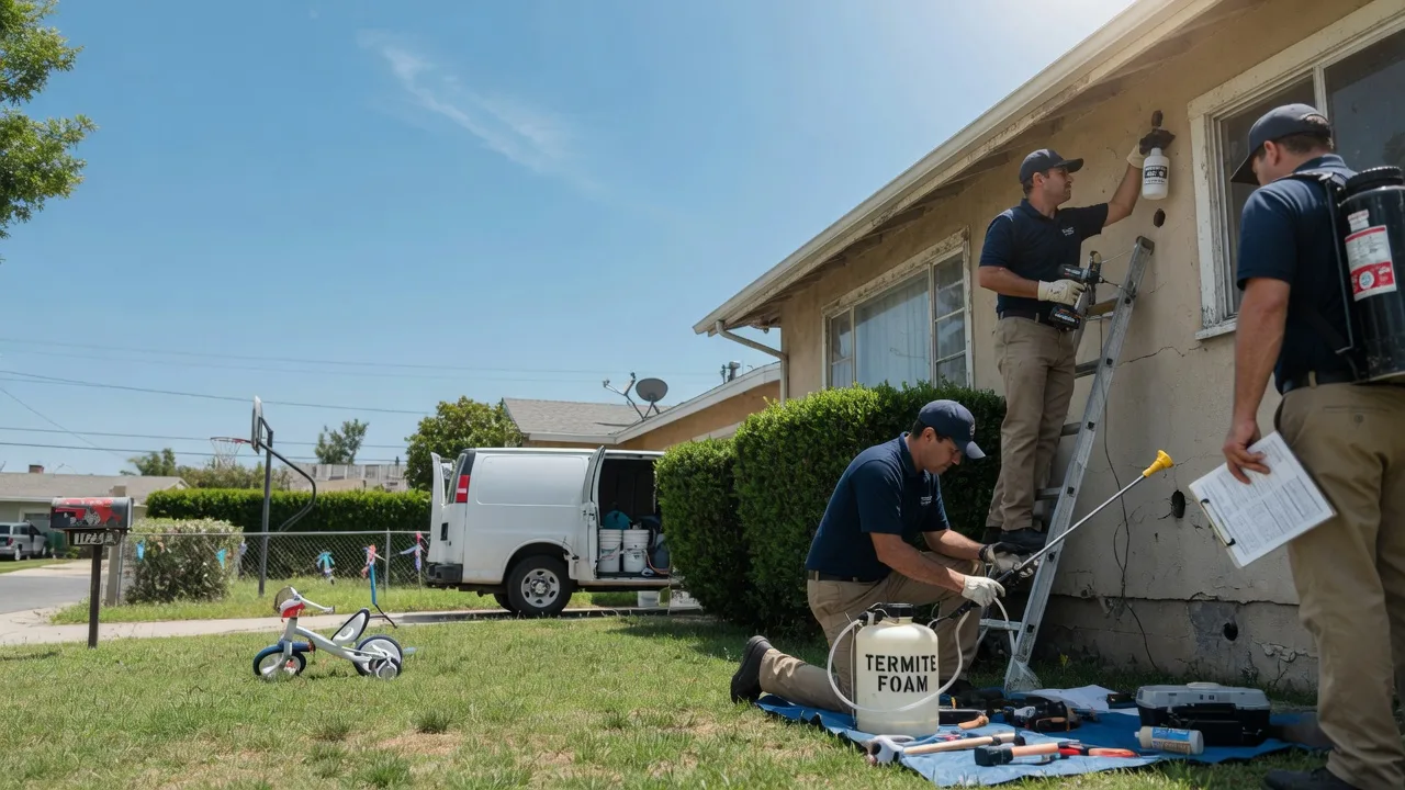 Emergency Pest Control in La Crescenta, CA near me